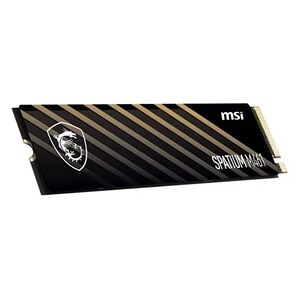 MSI SPATIUM M461 - SSD - chiffré - 1 To - interne - M.2 2280 - PCIe 4.0 x4 (NVMe) - Publicité