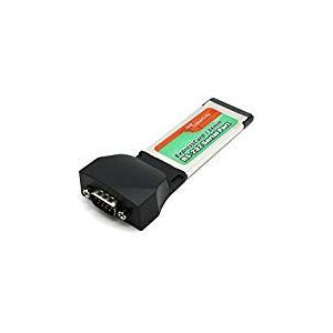 H&D Hyaline&Dora Generation 2 34mm Express Card to Serial Port DB9 COM RS232 RS-232 Expansion Card for Laptop - Publicité