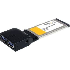 StarTech.com StarTech 2 ports adaptateur de carte ExpressCard SuperSpeed USB 3.0 avec Support UASP – par "Startech" – Prod. Classe : Cartes contrôleur/contrôleur USB PC Cards - Publicité