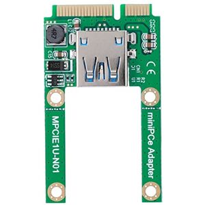 KIMISS Carte de Conversion Msata vers USB Mini Pci e, Adaptateur de Convertisseur d'extension Usb2. Mpci e pour Win2000 XP Vista Win7 Win8 - Publicité