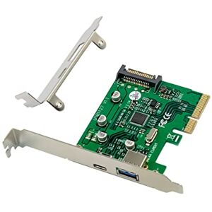 Conceptronic USB 3.2 GEN 2 PCIE Card, 1 Port USB, EMRICK09G - Publicité