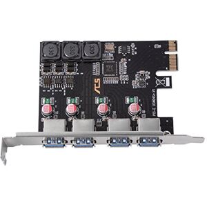 Sun3Drucker PCI-E to USB 3.0 Expansion Card with Interface USB 3.0 4 Ports for Desktop PC - Publicité