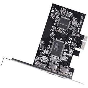 Qiilu Carte Contrôleur PCI-E PCI Express Firewire 1394a IEEE 1394 avec Câble Firewire Win Carte Firewire - Publicité