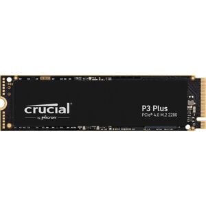 Crucial P3 Plus M.2 2 To PCI Express 4.0 3D NAND NVMe Rouge