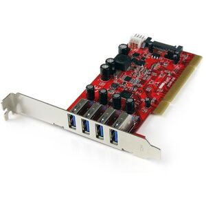 StarTech PCI vers 4 ports USB 3.0 - Publicité