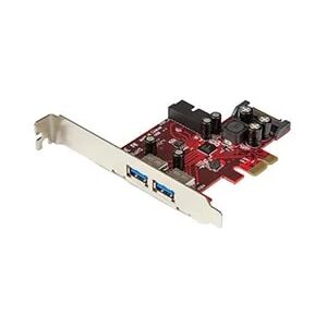 StarTech PCI-E 4 Port USB3.0 2Ext./ 2Int.(1x IDC) - Publicité