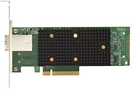 IBM ThinkSystem 430-8e - contrôleur de stockage - SATA / SAS 12Gb/s - PCIe 3.0 x8