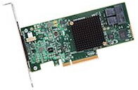 Avago 9300-8e - contrôleur de stockage - SAS 12Gb/s - PCIe 3.0 x8