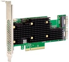 Broadcom BCM HBA 9600-16i SAS/SATA/NVMe scheda di interfaccia e adattatore Interno SFF-8654 (05-50111-00)