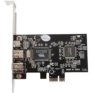 Sun3Drucker PCI-E Express FireWire 1394a 1-Lane iLINK IEEE1394 Expansion Controller Adapter Card voor Desktop PC