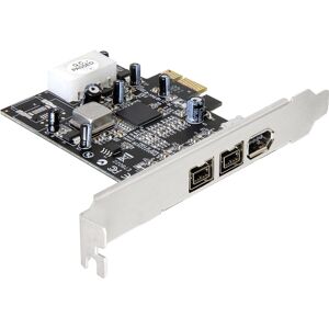 DeLOCK FireWire PCIe Card, 1xA+2xB Port controller 89153