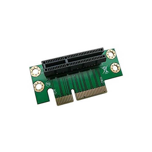 KALEA-INFORMATIQUE KALEA-INFORMATIC © 90° Riser adapter voor PCIe-sleuf PCI Express 4x