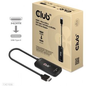 Club 3D Hdmi - Usb-C -Aktiv Adapter