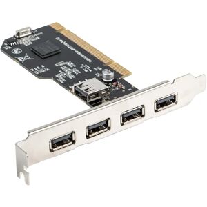 Lanberg Extension Card Pci - Usb 2.0 5-Port