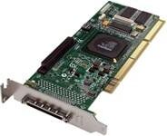 2118700-R Adaptec SCSI RAID 2130SLP – lagringskontroll (RAID) – 1 kanal – Ultra320 SCSI låg profil – 320 MBps – RAID 0, 1, 5, 10, 50, JBOD – PCI-X