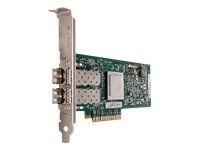 42D0510 IBM QLogic 8 GB FC Dual-port Hostbusadapter för IBM System x (PCI Express x4, 2 anslutningar)