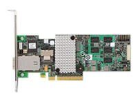 LSI00241 LSI 3 varor SAS 9750 – 4i4e – RAID-kontroll (SAS, SATA, PCI Express x8, halvhöjd (lågprofil), 512 MB, DDR2, 800 MHz)