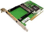 4016032103462 DIGITUS DN-7002 styrenhet PCMCIA till PCI-adapter 32bit/16bit