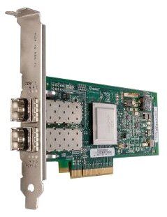 QLE2562-CK QLogic 8 Gb 2PT PCI-e HBA * * Ny detaljhandel**,