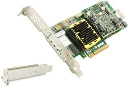 2266800-R Adaptec RAID 5405Z minneskontroll (RAID, 4 stationer/kanal, SATA-300/SAS Low Profile, PCI Express x8)