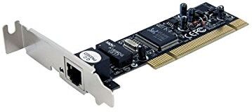 ST100SLP StarTech Ethernet nätverkskort PCI låg profil EN Fast EN 10Base-T 100Base-TX