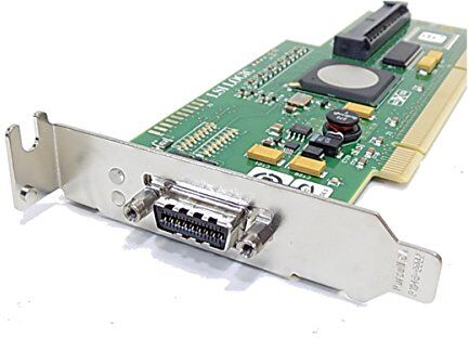 LSI00100 LSI LSISAS3442X-R 8-port PCI-X 3 Gb/s värdbussadapter med integrerad RAID