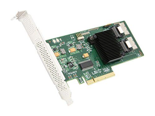 LSI00194 SAS9211-8I 8PORT Int 6 GB Sata+sas Pcie 2.0