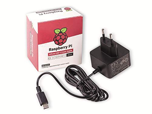 4596 Raspberry  Pi USB-C, Svart