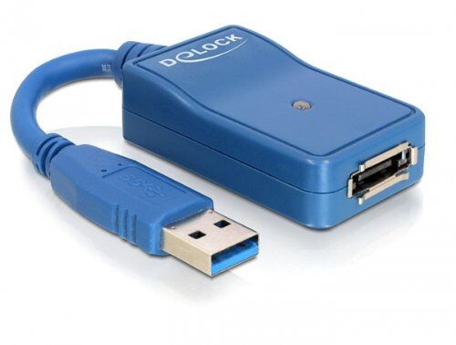 61754 DELOCK-adapter USB 3.0  eSATA