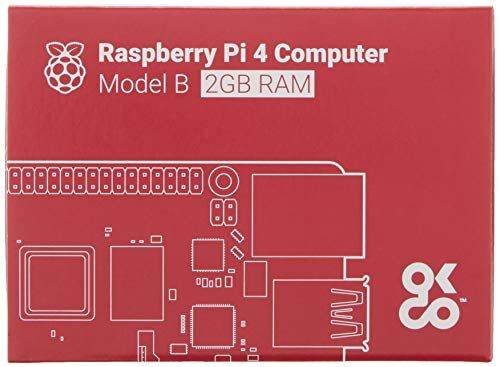 SC15184 Raspberry Pi RPI4-MODBP-2GB 4 modell B Basplatta, 2 GB RAM