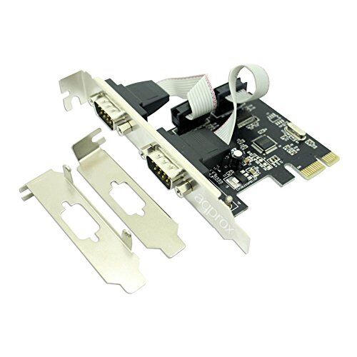 AP-APPPCI2S APPROX 2-port 9-pin seriellt PCI-gränssnittskort med hög/låg profil konsoler