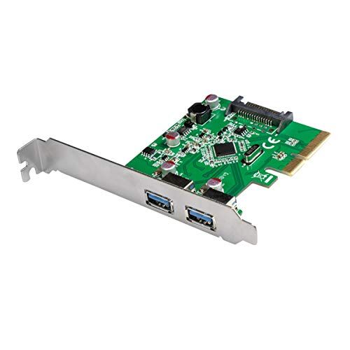 4052792034752 LogiLink PC0080 PCI-e kort (2x USB 3.1)