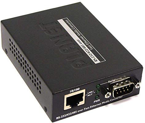 PN27021413095217210 BeMatik Planet Serial RS232 RS422 RS485 IP-server 1-port