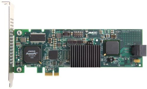 9650SE-2LPB-SGL AMCC 3ware 9650SE-2LP Raid Controller (SATA II, PCI-e)