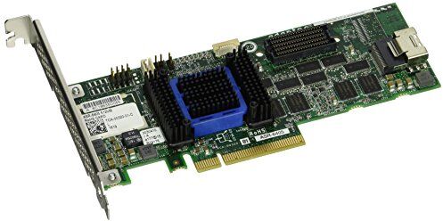 2270000-R 6405 Enkelt Raid 0/1/10 Sata 512 MB Pcie 3.3/12V MD2/LP ingen kabel