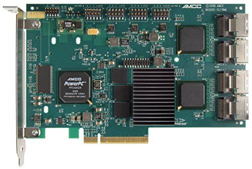 0693494630169 LSI Logic 3ware 9650SE-16ML Kit SATA-kontroll (16-portar, SATA II, 256 MB DDR2-minne, 8x PCI Express 1.1, RAID 0/1/5/6/10/50/SingleDisk/JBOD)