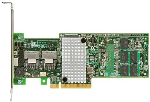 RS25DB080 Intel  enkel RAID-kontroller (8X PCI-e 2.0, SAS 2.0/SATA III, 1GB DDR3-minne, RAID 1/5/6/10/50/60)