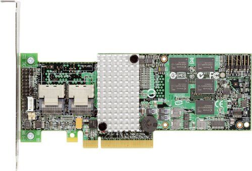 RS2BL080DE Intel RS2BL080 8-Ports SAS RAID-kontroll