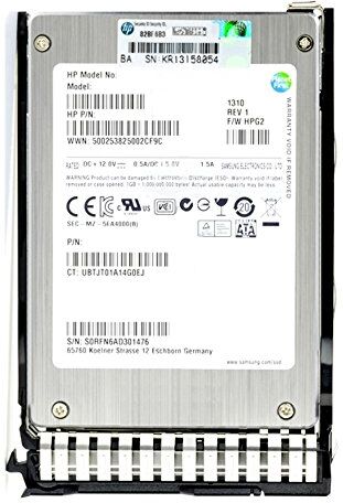 690825-B21 HP  – kompatibel 200GB 2.5" SAS 6Gb/s SC Enterprise Mainstream MLC Solid State-enhet