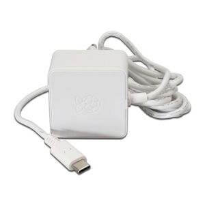 Raspberry Pi 15W USB-C Power Supply White EU