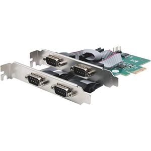 EXSYS EX-46014 4S Serial RS-232 PCIe Card