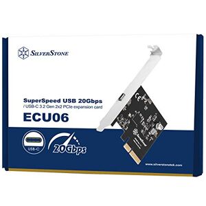 Silverstone SST-ECS06-6-Port SATA Gen3 (6Gbps) Non-RAID PCI Express Gen3 x2 Card
