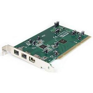 StarTech.com 3 Port 2b 1a PCI 1394b High-quality FireWire Adapter Card (PCI1394B_3)