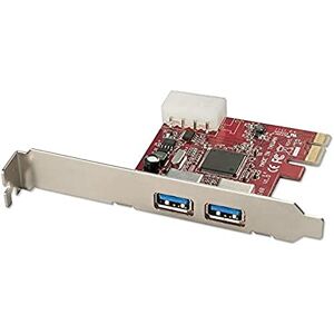 LINDY 2 Port USB 3.0 Card, PCIe