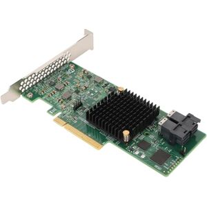 GOWENIC Smart Array Card RAID Controller, 12Gbps Array Card with PCI Express 3.0 X8 Interface RAID Controller Card for Computer Transmission