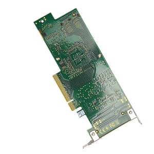 KAKAKE Controller Card, 12GB Memory Plug and Play 12Gbps PCB D3307 A12 Expandable SAS HBA PCIE 3.0 Card for PC Data Transmission