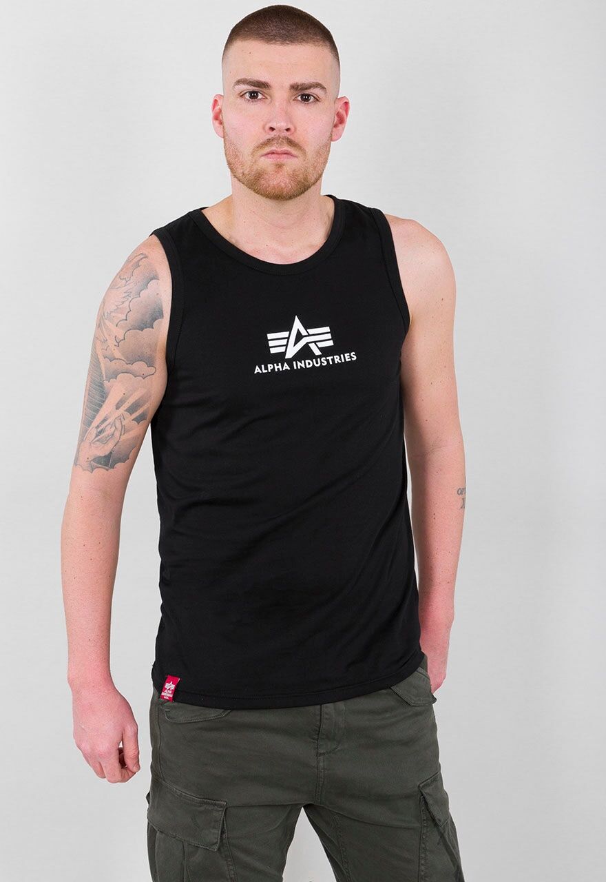 Alpha Industries Tanktop »BASIC TANK« schwarz