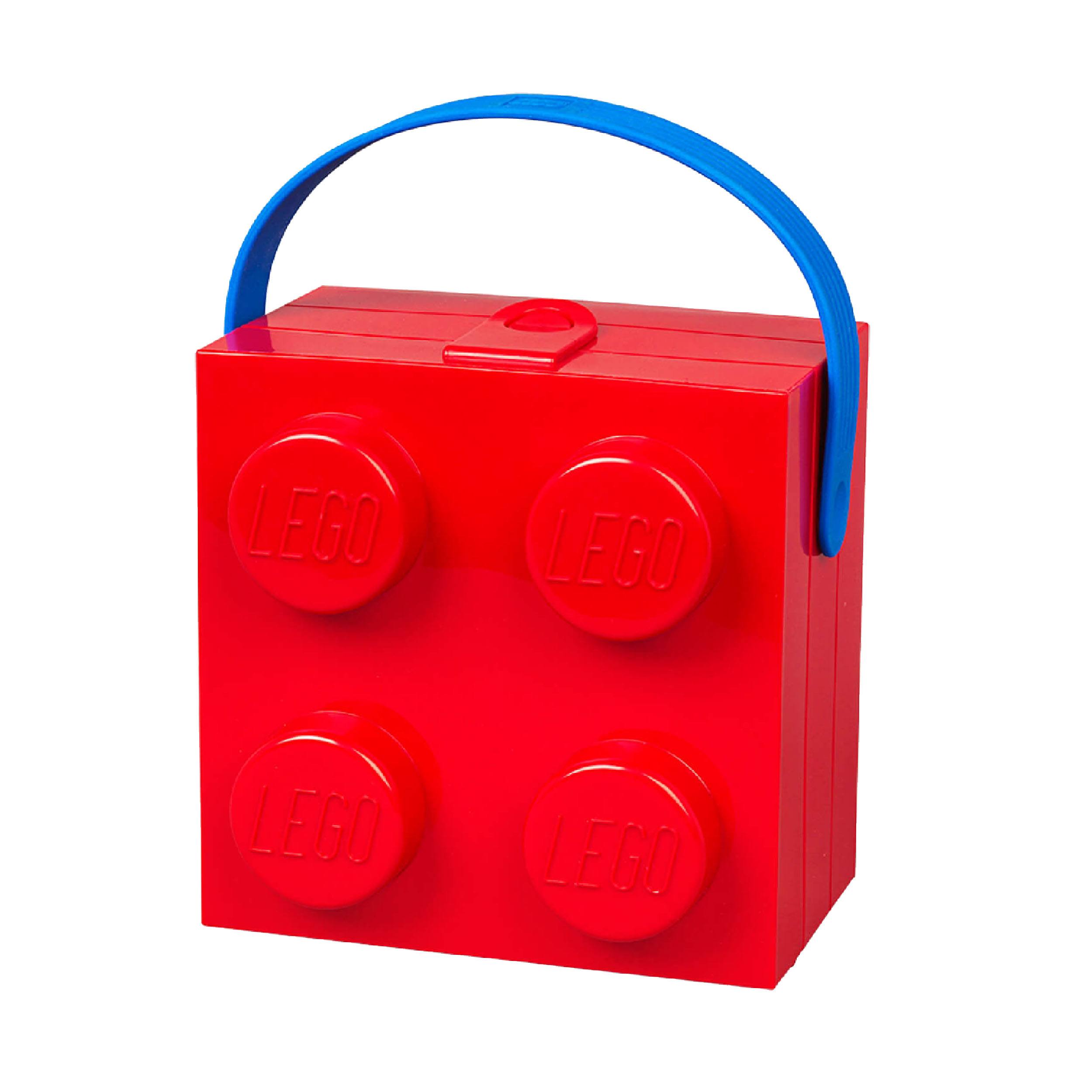 Room Copenhagen LEGO® Lunchbox mit Henkel  rot