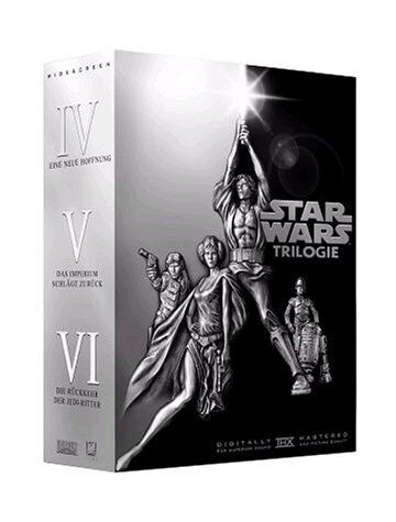 George Lucas - Star Wars Trilogie (4 DVDs) - Preis vom 23.02.2022 05:58:24 h