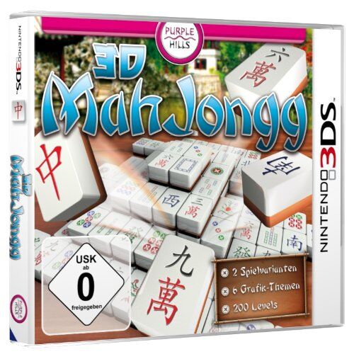 Purple Hills Pink - 3D Mahjongg - Preis vom 23.02.2022 05:58:24 h